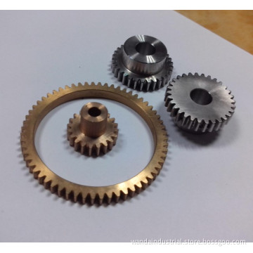 Gear Parts by Precision Machining and Rolling